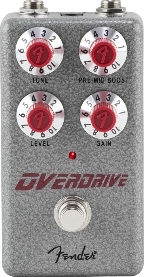 Fender Guitar Effects Pedal Hammertone Overdrive 234571000