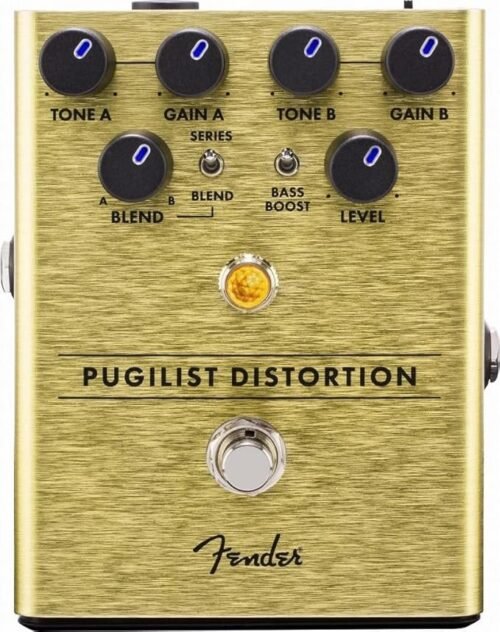 Fender Guitar Effects Pedal Pugilist Distortion 234534000