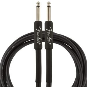 Fender Instrument Cable Professional Series 15Ft Black 990820021 Fender Instrument Cable Professional Series 15Ft Black 990820021
