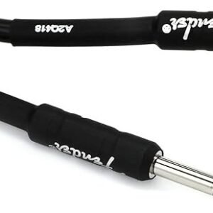 Fender Instrument Cable Professional Series 25Ft Black Str/Ang 990820060