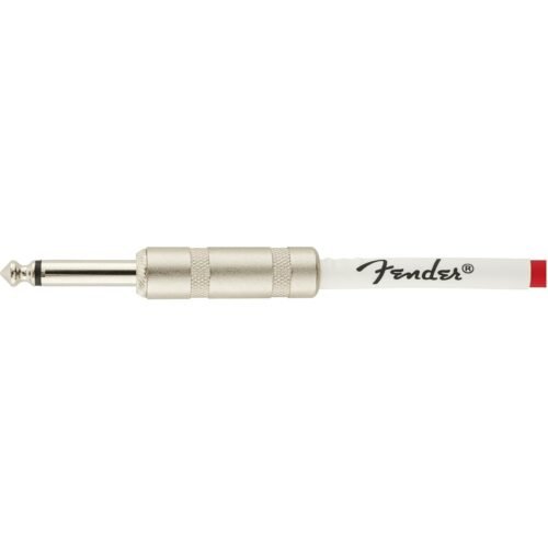 Fender Instrument Cable Original Series Coiled Straight-Angle 30Ft Fiesta Red 990823005 Fender Instrument Cable Original Series Coiled Straight-Angle 30Ft Fiesta Red 990823005
