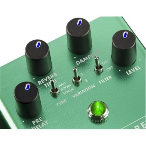 Fender Marine Layer Reverb Guitar Effect Pedal 0234532000