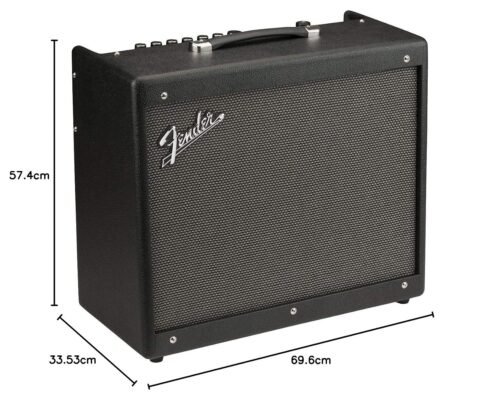 Fender Mustang GTX100 Guitar Combo Amplifier - 2310704000 Fender Mustang GTX100 Guitar Combo Amplifier - 2310704000