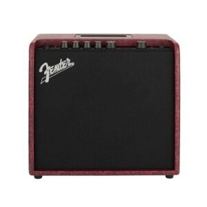 Fender Mustang LT25 25-Watt Guitar Amplifier 2311104061 - Wine Red