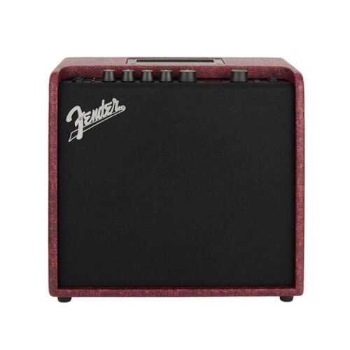 Fender Mustang LT25 25-Watt Guitar Amplifier 2311104061 - Wine Red Fender Mustang LT25 25-Watt Guitar Amplifier 2311104061 – Wine Red