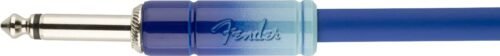 Fender Ombre Instrument Cable Original Series 10Ft Belair Blue 990810210 Fender Ombre Instrument Cable Original Series 10Ft Belair Blue 990810210