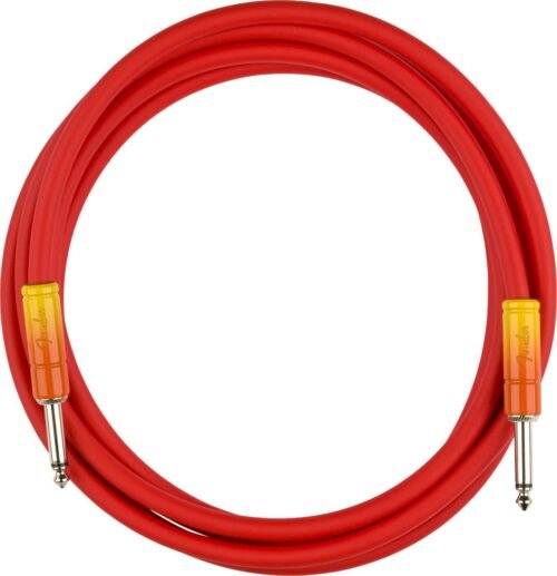 Fender Ombre Instrument Cable Original Series 10Ft Tequilla Sunrise 990810200