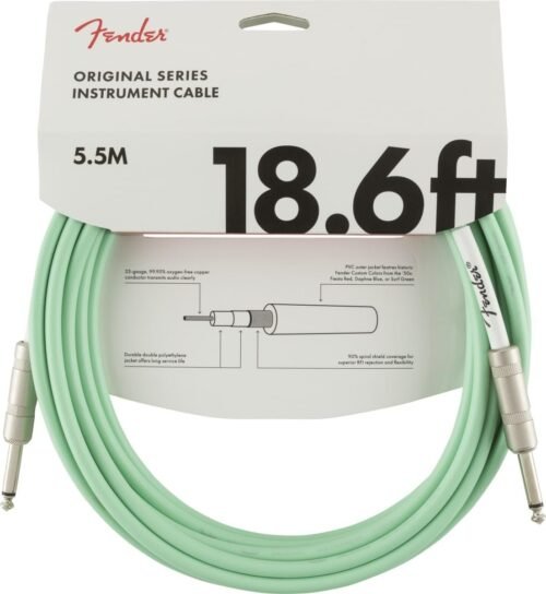 Fender Original Series Instrument Cables 18.6 feet SFG 0990520058 Fender Original Series Instrument Cables 18.6 feet SFG 0990520058