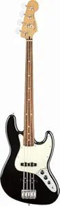 Fender Player Jazz Bass Pau Ferro Fingerboard 4-String Bass Guitar 0149903506 - Black Fender Player Jazz Bass Pau Ferro Fingerboard 4-String Bass Guitar 0149903506 - Black