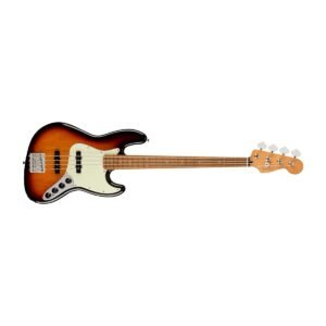 Fender Player Plus Active Jazz Bass 4-String Bass Guitar 0147373300 3-Color Sunburst