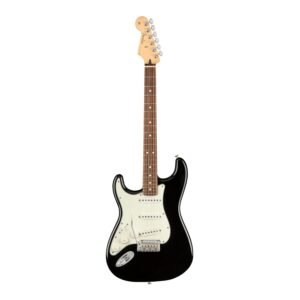 Fender Player Stratocaster Pau Ferro Fingerboard SSS Left Handed Electric Guitar 0144513506 Black