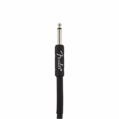 Fender Professional Series Instrument Cables Straight/Angle 15 Black 990820059