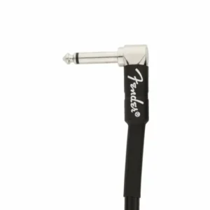 Fender Professional Series Instrument Cables Straight/Angle 15 Black 990820059