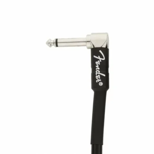 Fender Professional Series Instrument Cables Straight/Angle 15 Black 990820059