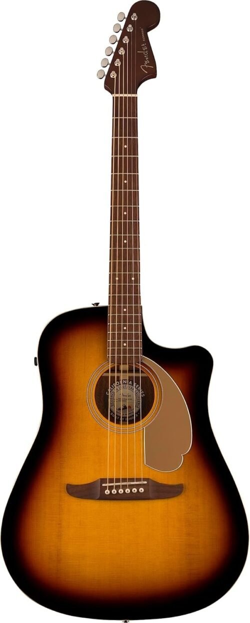 Fender Redondo Player Acoustic Electric in Sunburst Walnut Fingerboard - 0970713503 Fender Redondo Player Acoustic Electric in Sunburst Walnut Fingerboard - 0970713503