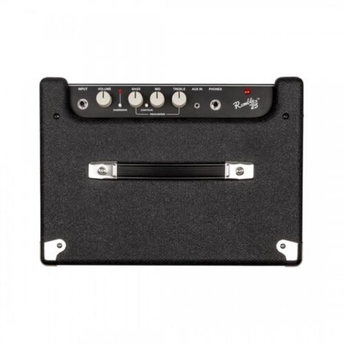 Fender Rumble 25 Watt V3 Bass Guitar Combo Amplifier 2370204900 Fender Rumble 25 Watt V3 Bass Guitar Combo Amplifier 2370204900