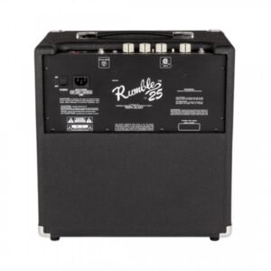 Fender Rumble 25 Watt V3 Bass Guitar Combo Amplifier 2370204900 Fender Rumble 25 Watt V3 Bass Guitar Combo Amplifier 2370204900