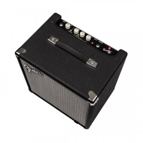 Fender Rumble 25 Watt V3 Bass Guitar Combo Amplifier 2370204900 Fender Rumble 25 Watt V3 Bass Guitar Combo Amplifier 2370204900