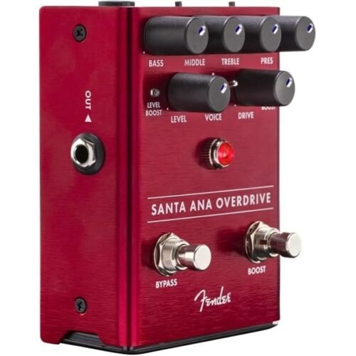 Fender Santa Ana Overdrive Guitar Pedal 0234533000 Fender Santa Ana Overdrive Guitar Pedal 0234533000