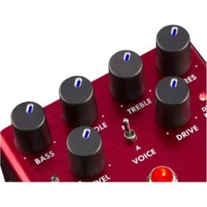 Fender Santa Ana Overdrive Guitar Pedal 0234533000 Fender Santa Ana Overdrive Guitar Pedal 0234533000