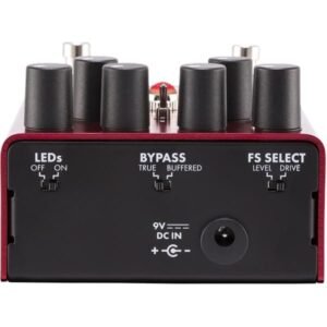 Fender Santa Ana Overdrive Guitar Pedal 0234533000 Fender Santa Ana Overdrive Guitar Pedal 0234533000