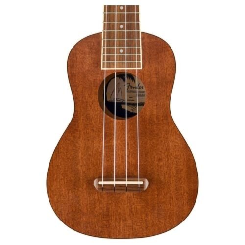 Fender Seaside Soprano Ukulele Pack 0971610022