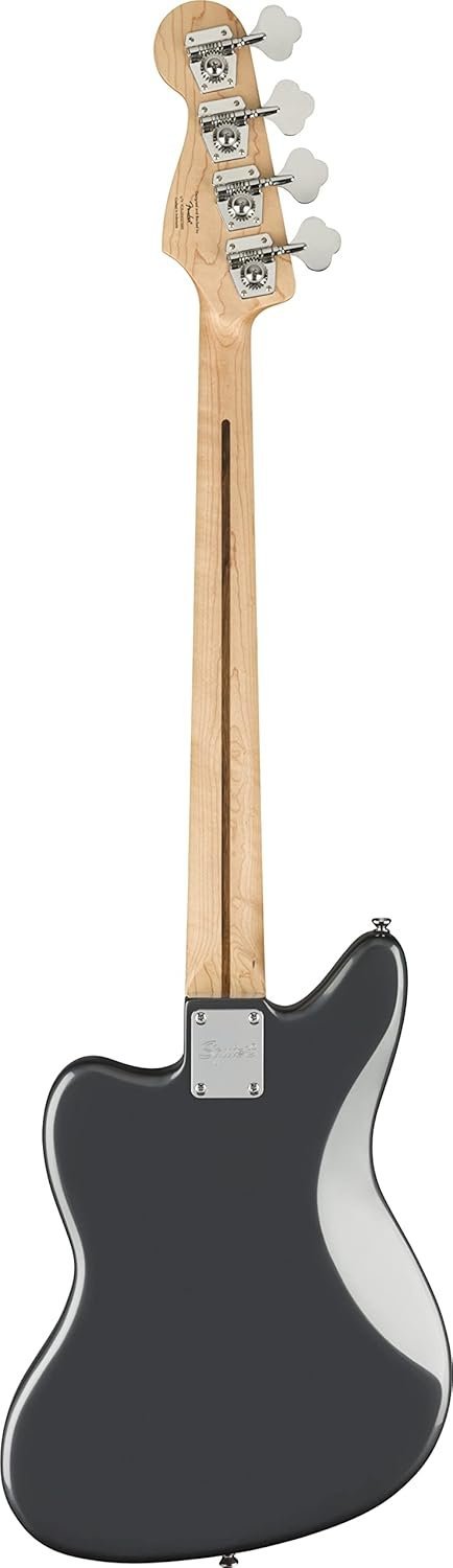Fender Squier Affinity Jaguar Bass Laurel Charcoal Frost Metallic 0378501569 Fender Squier Affinity Jaguar Bass Laurel Charcoal Frost Metallic 0378501569