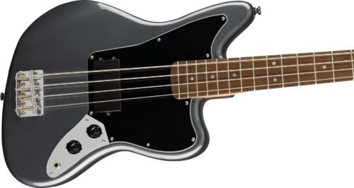 Fender Squier Affinity Jaguar Bass Laurel Charcoal Frost Metallic 0378501569 Fender Squier Affinity Jaguar Bass Laurel Charcoal Frost Metallic 0378501569