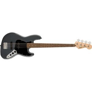 Fender Squier Affinity Jazz Bass Laurel Charcoal Frost Metallic 378601569