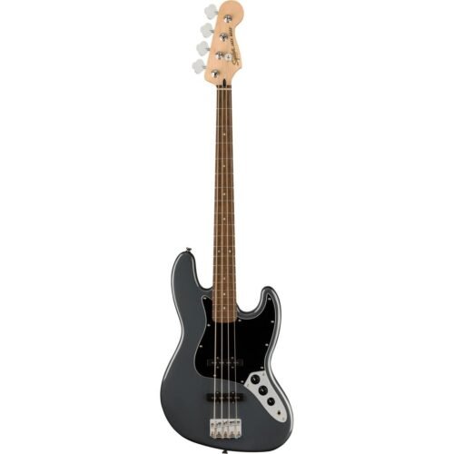 Fender Squier Affinity Jazz Bass Laurel Charcoal Frost Metallic 378601569