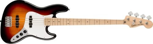 Fender Squier Affinity Jazz Bass Maple 3-Color Sunburst 378602500 Fender Squier Affinity Jazz Bass Maple 3-Color Sunburst 378602500