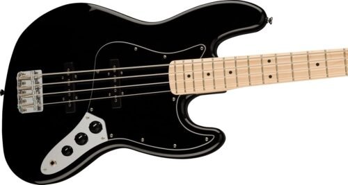 Fender Squier Affinity Jazz Bass Maple Black 378603506 Fender Squier Affinity Jazz Bass Maple Black 378603506