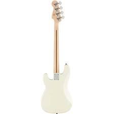 Fender Squier Affinity PJ Bass Maple Olympic White 378553505