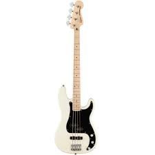 Fender Squier Affinity PJ Bass Maple Olympic White 378553505