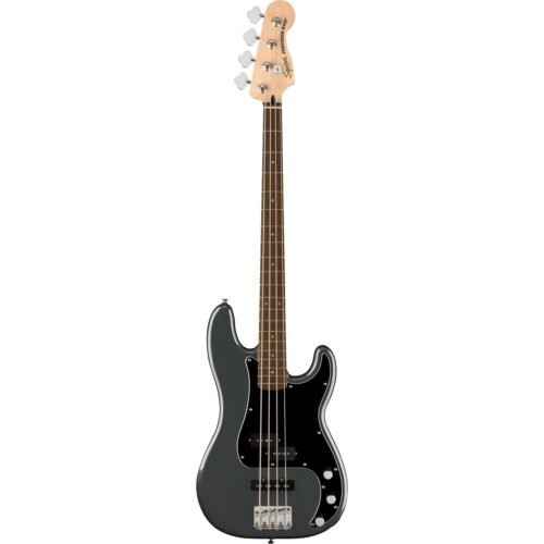 Fender Squier Affinity Precision Bass PJ Laurel Charcoal Frost Metallic 378551569