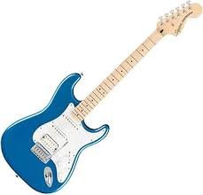 Fender Squier Affinity Strat HSS Pack Lake Placid Blue 372820402 Fender Squier Affinity Strat HSS Pack Lake Placid Blue 372820402