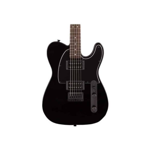 Fender Squier Affinity Telecaster HH Electric Guitar with Matching Headstock - Metallic Black