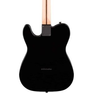 Fender Squier Affinity Telecaster HH Electric Guitar with Matching Headstock - Metallic Black