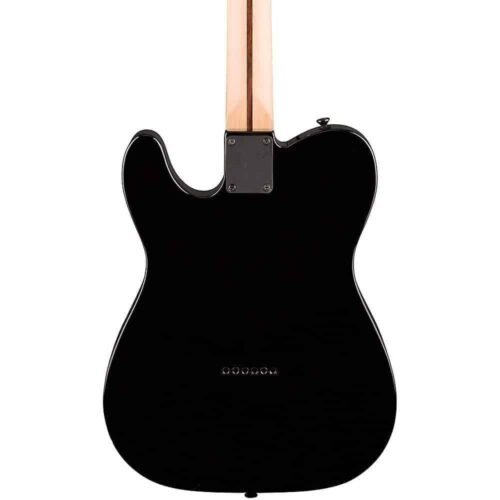 Fender Squier Affinity Telecaster HH Electric Guitar with Matching Headstock - Metallic Black