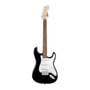 Fender Squier Bullet Stratocaster With Tremolo HSS Electric Guitar – Black
