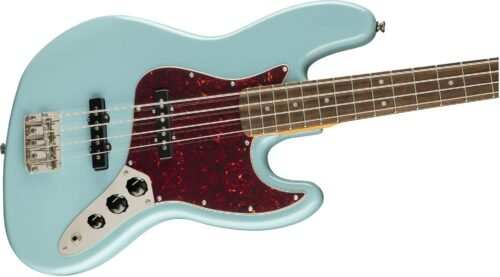 Fender Squier Classic Vibes 60's Jazz Bass LRL LPB 374530504 Fender Squier Classic Vibes 60’s Jazz Bass LRL LPB 374530504