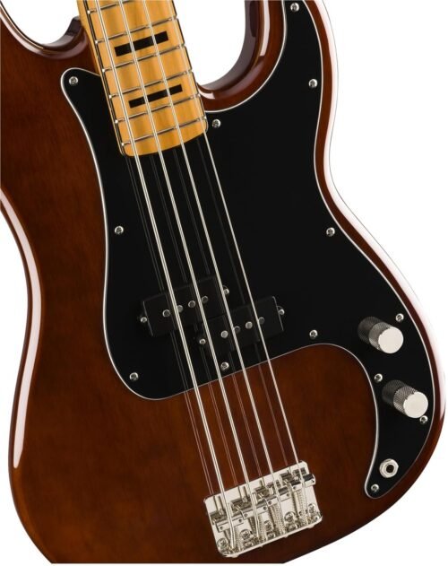 Fender Squier Classic Vibes 70s Precision Bass Maple Walnut 374520592