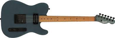 Fender Squier Contemporary Tele Gunmetal Metallic 0371225568 Fender Squier Contemporary Tele Gunmetal Metallic 0371225568