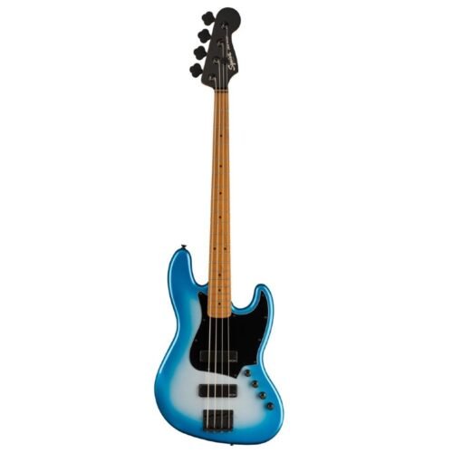 Fender Squier Contemporay Active Jazz Electric Bass Guitar - Sky Burst Metallic 370451536