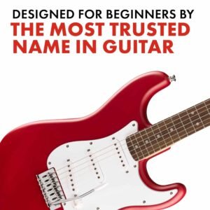 Fender Squier Debut Series Strat Lrl Wpg Dakota Red 379600554 Fender Squier Debut Series Strat Lrl Wpg Dakota Red 379600554