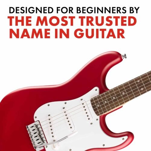 Fender Squier Debut Series Strat Lrl Wpg Dakota Red 379600554 Fender Squier Debut Series Strat Lrl Wpg Dakota Red 379600554