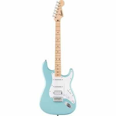 Fender Squier FSR Sonic Strat Hss M/N WPG TTQ 0373202597 Fender Squier FSR Sonic Strat Hss M/N WPG TTQ 0373202597