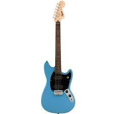 Fender Squier Sonic Mustang HH California Blue 373701526 Fender Squier Sonic Mustang HH California Blue 373701526