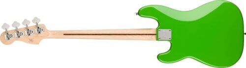 Fender Squier SONIC P BASS LRL WPG Lime Green 373901535