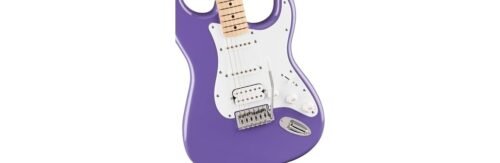 Fender Squier Sonic Stratocaster HSS FSR Maple Electric Guitar 0373202517 - Ultra Violet Fender Squier Sonic Stratocaster HSS FSR Maple Electric Guitar 0373202517 - Ultra Violet